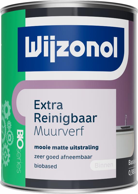 Wijzonol Muurverf Extra Reinigbaar BIOSeries BW